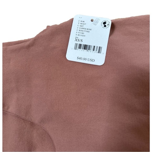 NEW!  FREE PEOPLE Clean Lines Muscle Cami - Rose - XS / SMALL - Picture 4 of 4